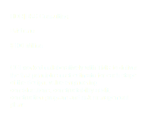 HDR|DKS Consulting Brisbane $100 Million CGI worked collaboratively with TMR to deliver the first principles cost estimate for each stage of the design, value engineering considerations, constructability audit, construction program and risk management plans.